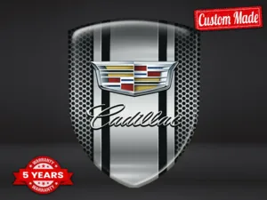 Cadillac Cupole Adesive Premium Superiori Etichette Auto